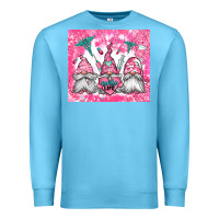Ocean Blue nurse life gnomes Premium Sweatshirt - Jasminsmagicworld