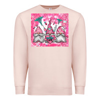 Pale Pink nurse life gnomes Premium Sweatshirt - Jasminsmagicworld
