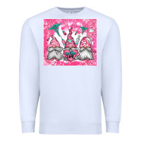 White nurse life gnomes Premium Sweatshirt - Jasminsmagicworld
