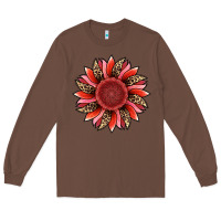 Chestnut valentine's day sunflower Long Sleeve Tee - RanaPortraitStore