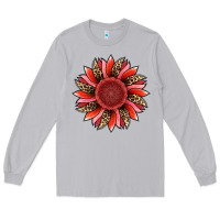 Moon Dust valentine's day sunflower Long Sleeve Tee - RanaPortraitStore