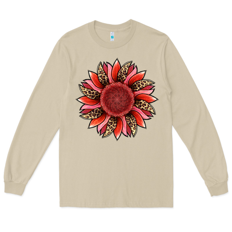 Valentine's Day Sunflower Long Sleeve Tee by RanaPortraitStore | Teevron