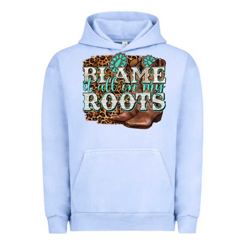 Blame It All On My Roots Urban Hoodie by NancyCooperArtShop | Teevron