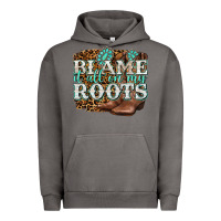 Pigment Tornado blame it all on my roots Urban Hoodie - NancyCooperArtShop