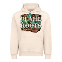 Sandshell blame it all on my roots Urban Hoodie - NancyCooperArtShop