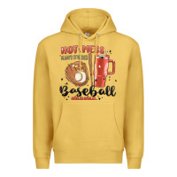 Antique Gold hot mess always stressed baseball mama stanley cup Premium Hoodie - MaliasSmallBusiness