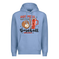 Colony Blue hot mess always stressed baseball mama stanley cup Premium Hoodie - MaliasSmallBusiness