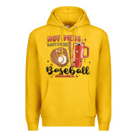 Lemon hot mess always stressed baseball mama stanley cup Premium Hoodie - MaliasSmallBusiness
