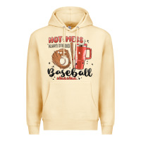 Pina Colada hot mess always stressed baseball mama stanley cup Premium Hoodie - MaliasSmallBusiness