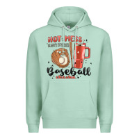 Seafoam hot mess always stressed baseball mama stanley cup Premium Hoodie - MaliasSmallBusiness