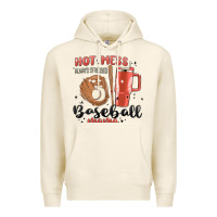 Tofu hot mess always stressed baseball mama stanley cup Premium Hoodie - MaliasSmallBusiness