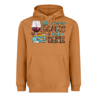 Meerkat all i need are books and wine Heavyweight Hoodie - JahusDesignShop