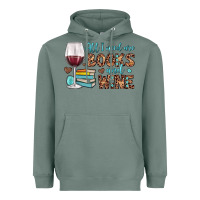 Sage all i need are books and wine Heavyweight Hoodie - JahusDesignShop