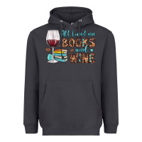 Smoke all i need are books and wine Heavyweight Hoodie - JahusDesignShop