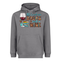 Storm all i need are books and wine Heavyweight Hoodie - JahusDesignShop
