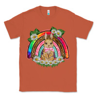 Easter Rabbit Rainbow Classic Tee | Teevron