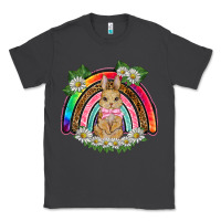 Smoke easter rabbit rainbow Classic Tee - BarkalooDesign