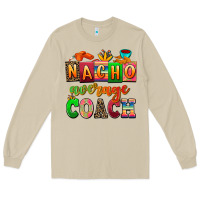 Mushroom nacho average coach Long Sleeve Tee - AdoDesignShop