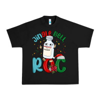Black jingle bell roc Urban Heavy Tee - MaliasSmallBusiness