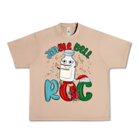 Burro jingle bell roc Urban Heavy Tee - MaliasSmallBusiness