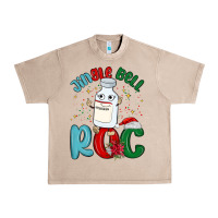 French Oak jingle bell roc Urban Heavy Tee - MaliasSmallBusiness