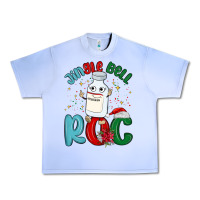 Grape Ice jingle bell roc Urban Heavy Tee - MaliasSmallBusiness