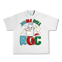 Lunar Rock jingle bell roc Urban Heavy Tee - MaliasSmallBusiness