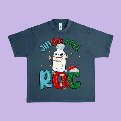 Urban Heavy Tee jingle bell roc