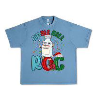 Pebble Blue jingle bell roc Urban Heavy Tee - MaliasSmallBusiness