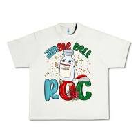 Pistachio jingle bell roc Urban Heavy Tee - MaliasSmallBusiness