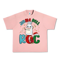Salmon jingle bell roc Urban Heavy Tee - MaliasSmallBusiness