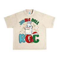 Sandshell jingle bell roc Urban Heavy Tee - MaliasSmallBusiness