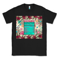 Black nurse nutrition facts Classic Tee - Zillion Design Studio