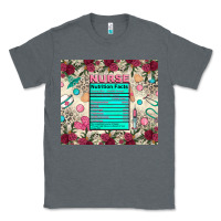 Charcoal Heather nurse nutrition facts Classic Tee - Zillion Design Studio