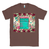 Chestnut nurse nutrition facts Classic Tee - Zillion Design Studio