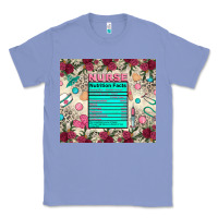 Colony Blue nurse nutrition facts Classic Tee - Zillion Design Studio
