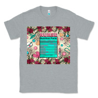 Heather Grey nurse nutrition facts Classic Tee - Zillion Design Studio