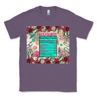 Lavender nurse nutrition facts Classic Tee - Zillion Design Studio