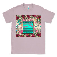 Lilac nurse nutrition facts Classic Tee - Zillion Design Studio