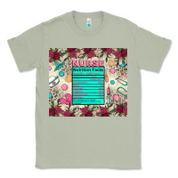 Matcha nurse nutrition facts Classic Tee - Zillion Design Studio