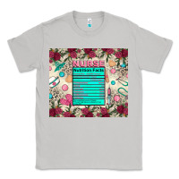 Moon Dust nurse nutrition facts Classic Tee - Zillion Design Studio