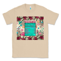 Mushroom nurse nutrition facts Classic Tee - Zillion Design Studio