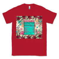 Red nurse nutrition facts Classic Tee - Zillion Design Studio