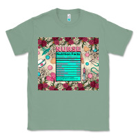 Sage nurse nutrition facts Classic Tee - Zillion Design Studio