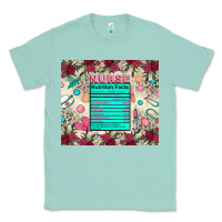 Seafoam nurse nutrition facts Classic Tee - Zillion Design Studio