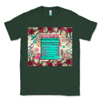 Sports Green nurse nutrition facts Classic Tee - Zillion Design Studio