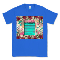 True Royal nurse nutrition facts Classic Tee - Zillion Design Studio