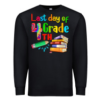 Black last day of fourth grade Premium Sweatshirt - Artiststas