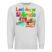 Dove Grey last day of fourth grade Premium Sweatshirt - Artiststas