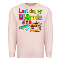 Pale Pink last day of fourth grade Premium Sweatshirt - Artiststas